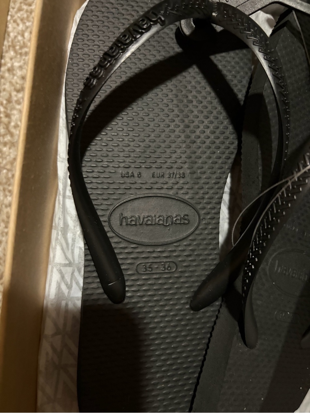 Havaianas women’s size 35/36